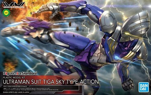 FIGURE RISE ULTRAMAN SUIT TIGA SKY TYPE -ACTION- (MAQ61668)