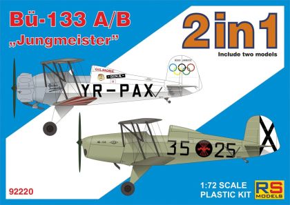 1:72 Bücker 133 A/B