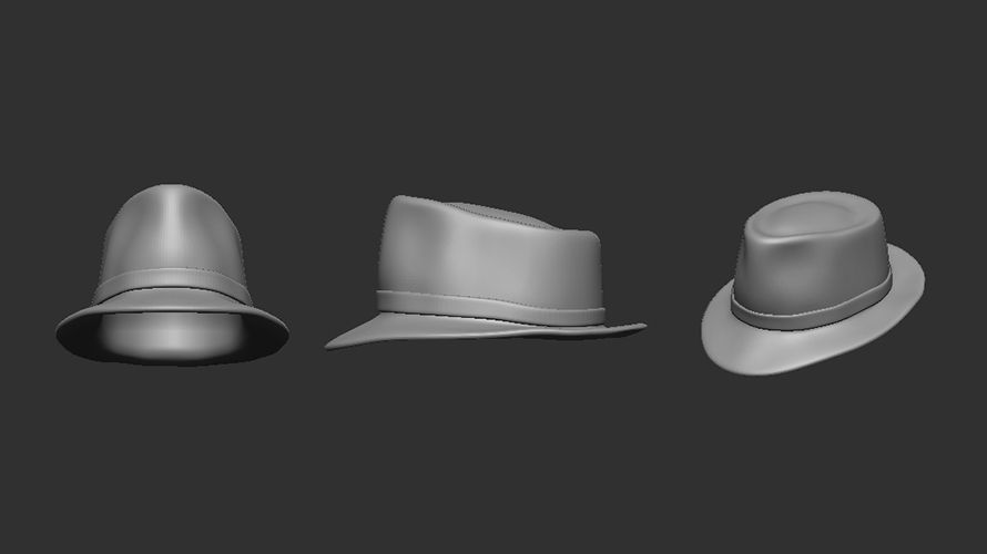 1:48 Hats and bowler hat