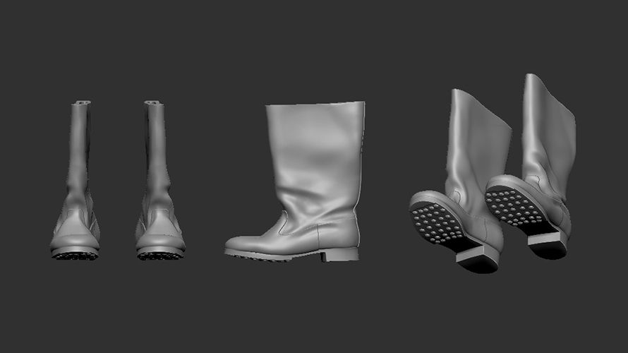 1:48 German jackboots