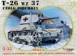 1:35 T-26 vz 37