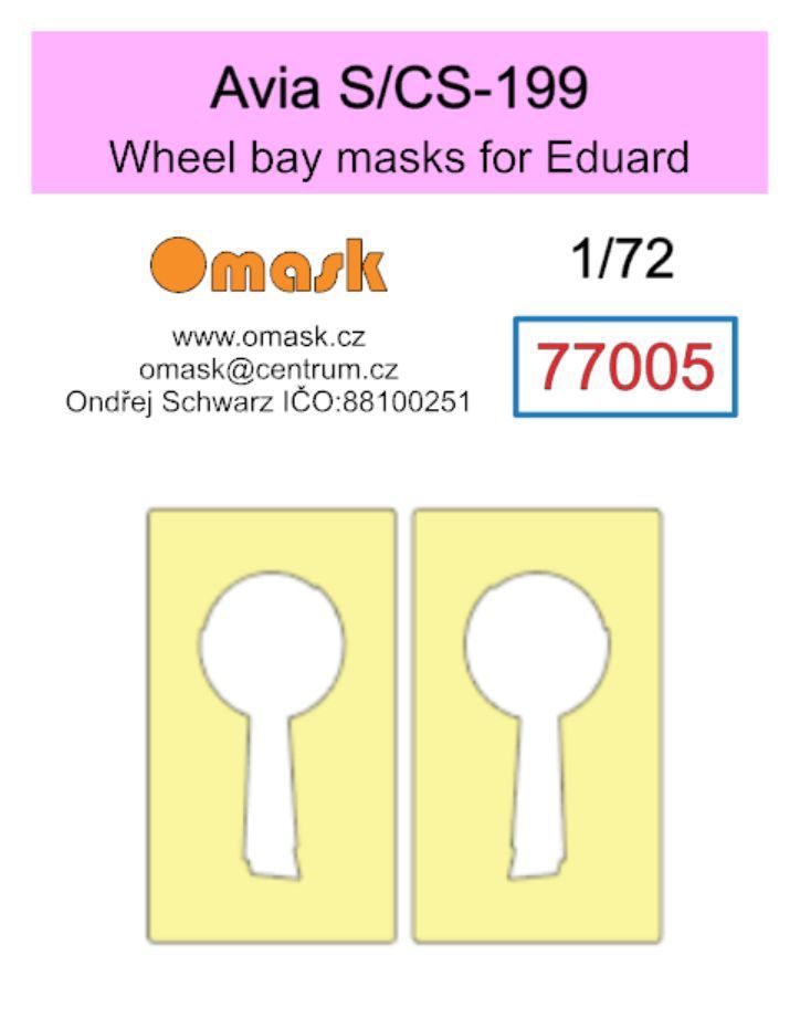 1:72 Avia S/CS-199 (for Eduard)