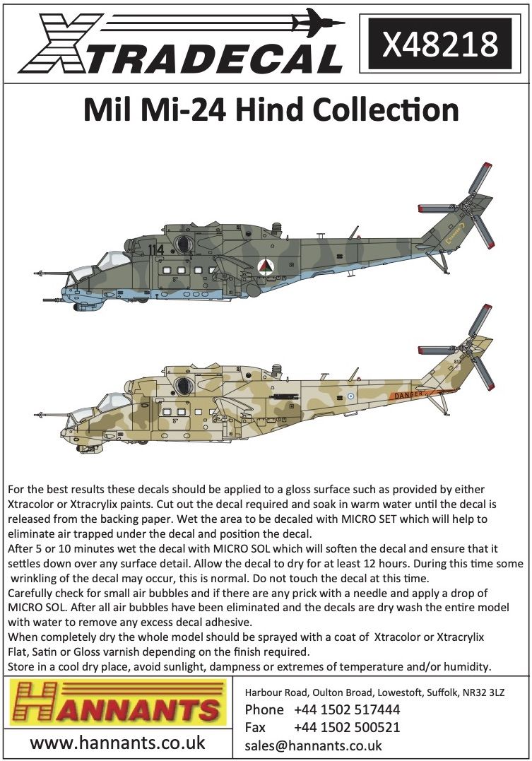 1:48 Mil Mi-24/35 Hind Collection