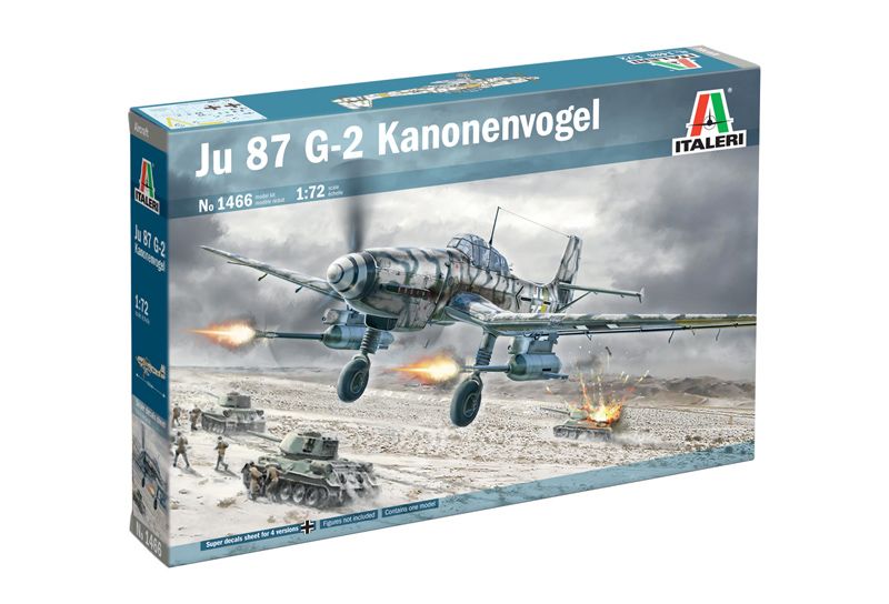 1:72 Ju 87 G-2 Kanonenvogel