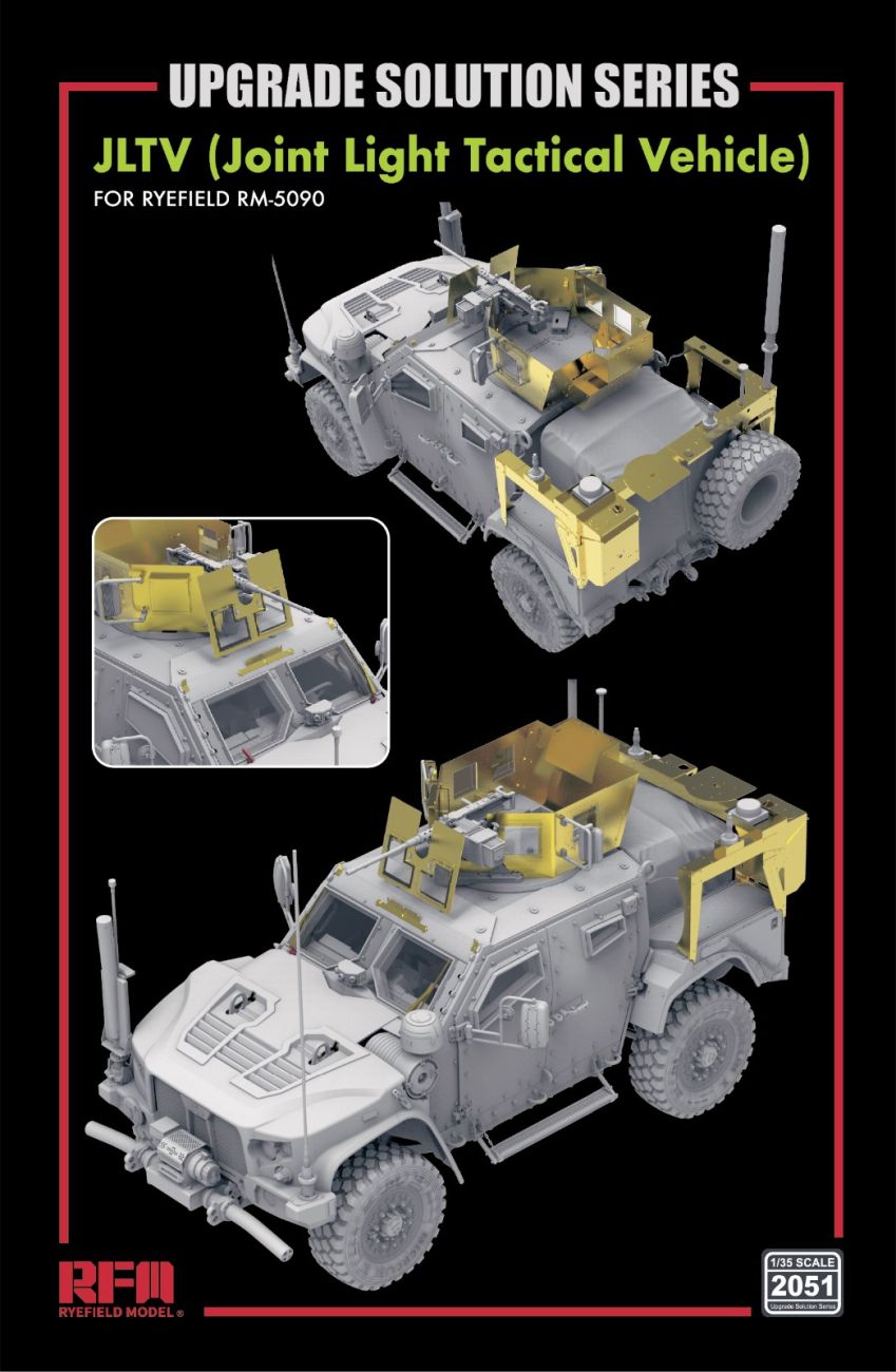 1:35 JLTV UPGRADE SOLUTION SERIES