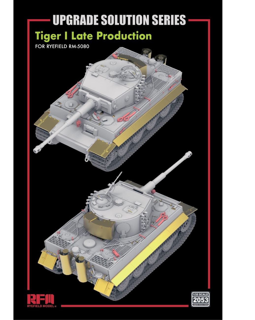 1:35 Tiger I Late Production