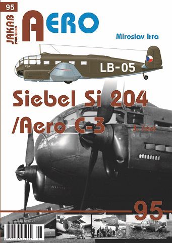 95.Siebel Si 204/ Aero C-3 3.část (M. Irra)