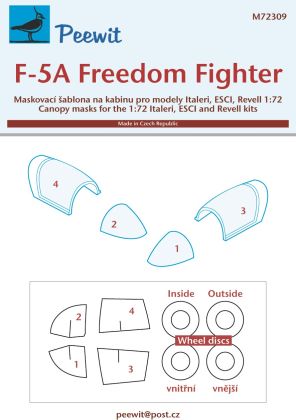 1:72 Northrop F-5A Freedom Fighter