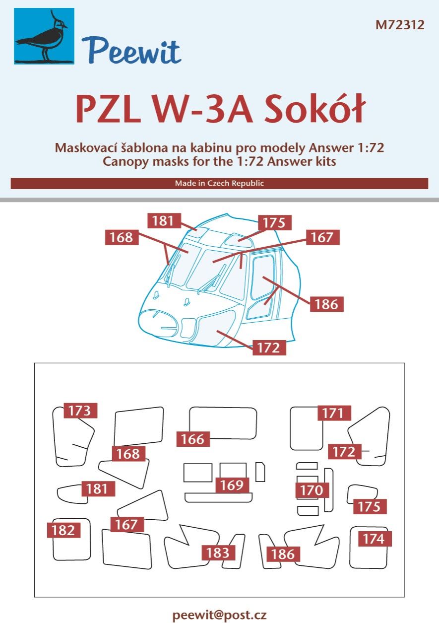 1:72 PZL W-3A Sokol