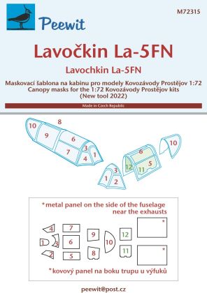 1:72 Lavochkin La-5FN