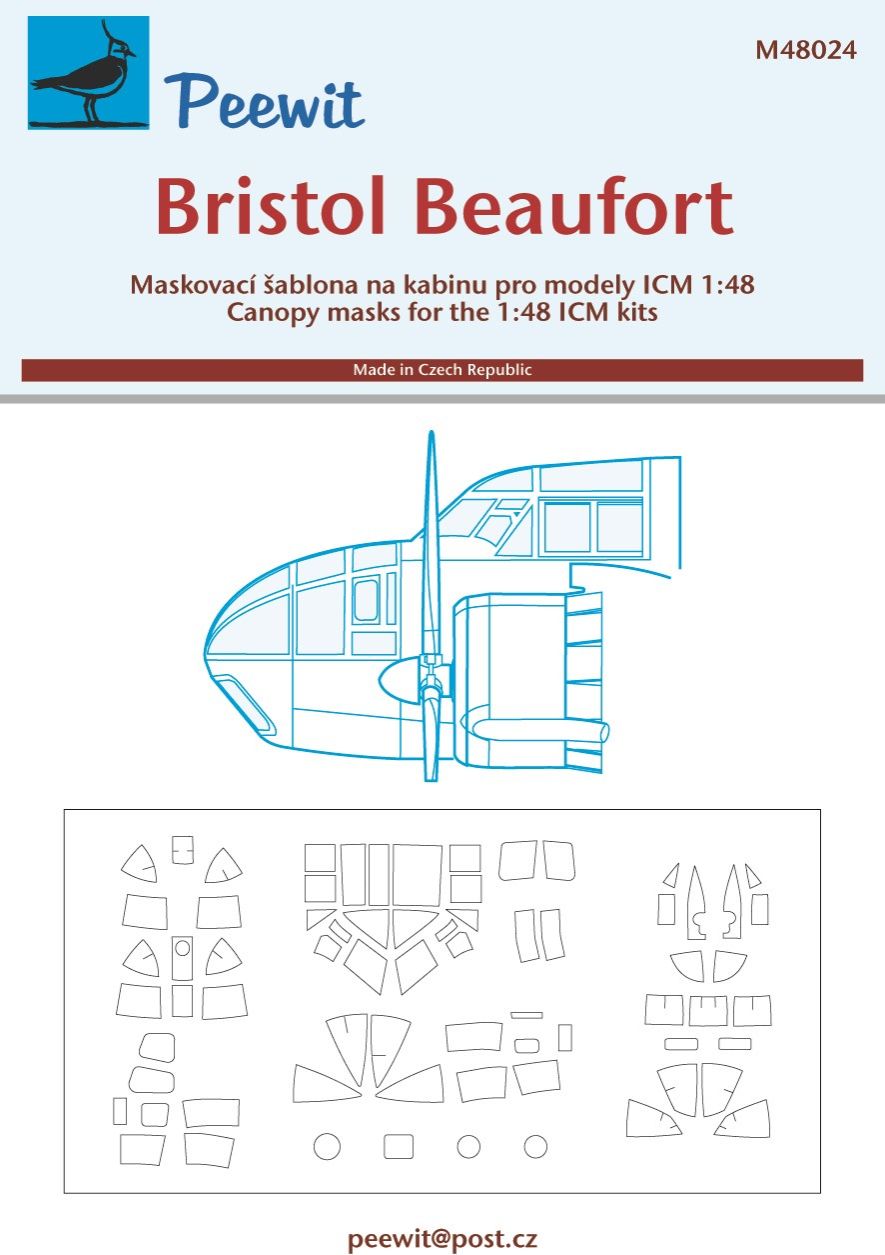 1:48 Bristol Beaufort Mk.I