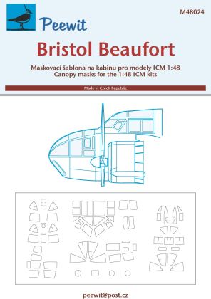 1:48 Bristol Beaufort Mk.I