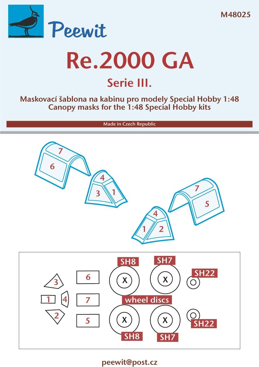 1:48 Reggiane Re 2000GA/ III.