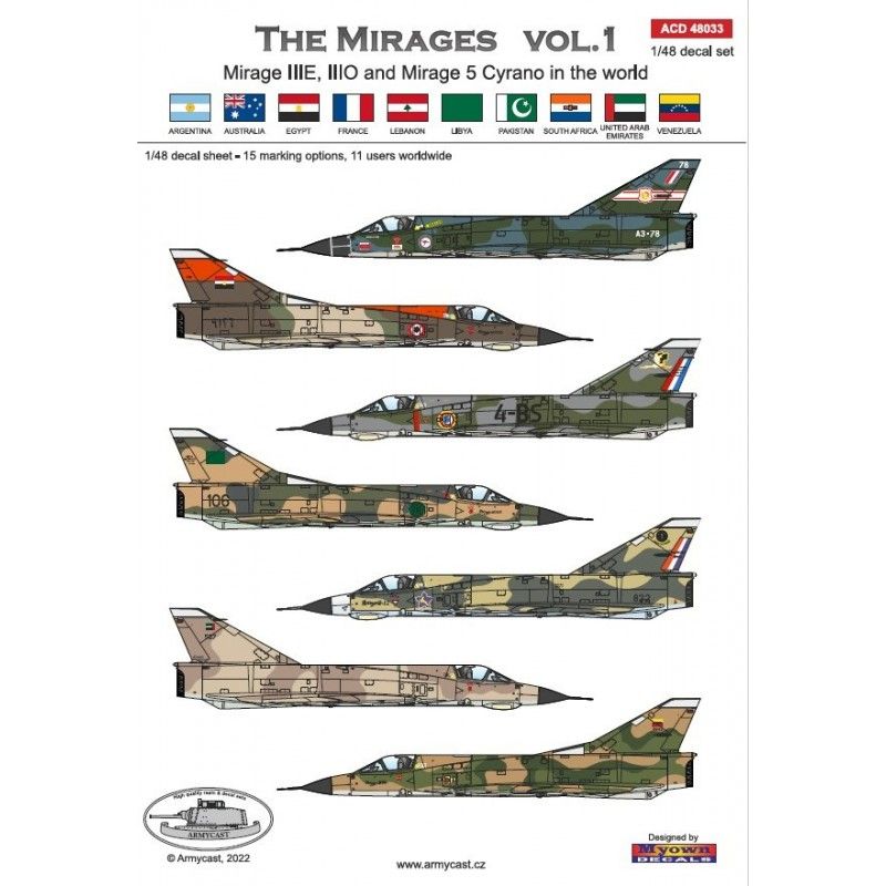 1:48 MIRAGE IIIE/O/5 CYRANO