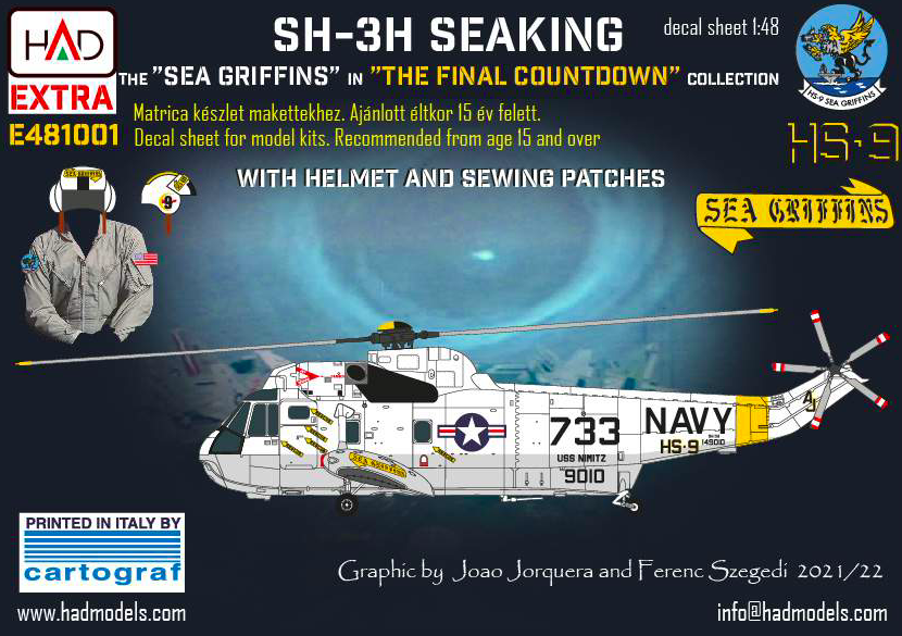 1:48 SH-3H Seaking SH-3H Seaking 