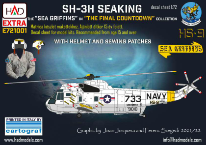 1:72 SH-3H Seaking SH-3H Seaking 