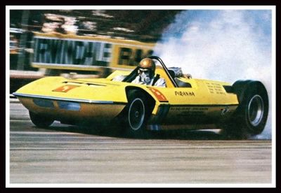 1:25 Piranha Rear Engine Dragster