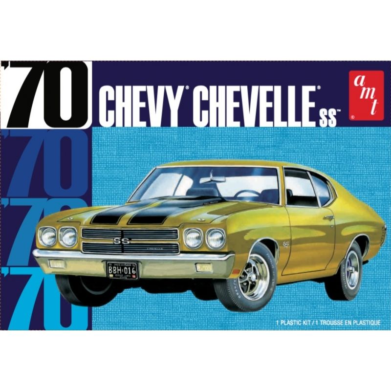 1:25 1970 Chevrolet Chevelle SS
