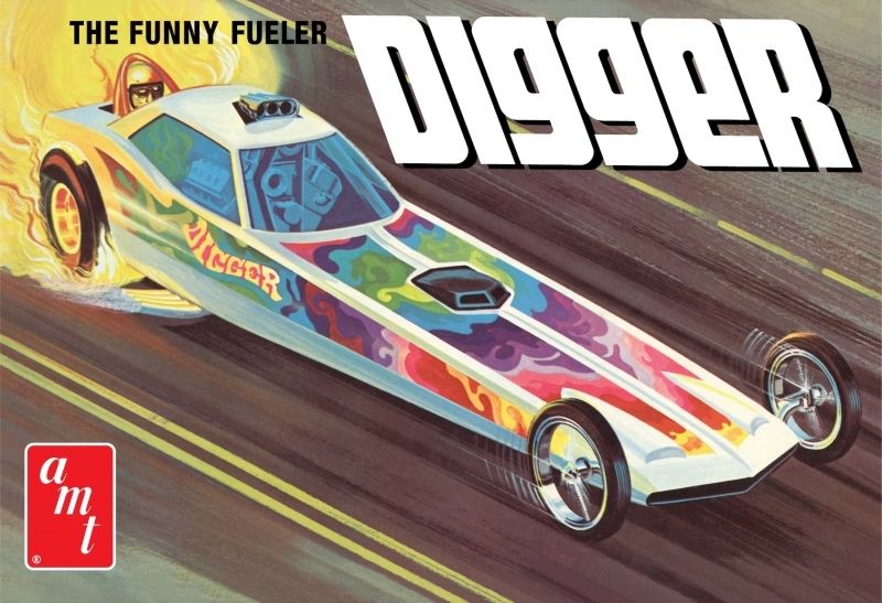 1:25 Digger Dragster - The Funny Fueler Digger