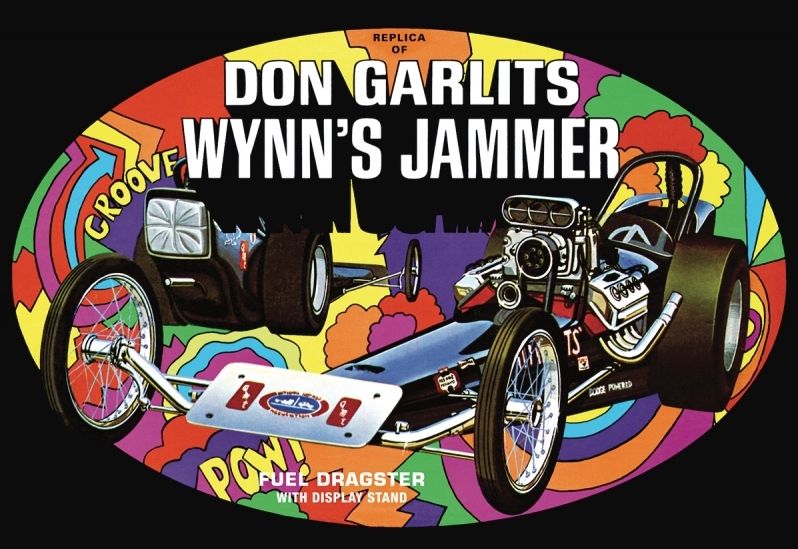 1:25 Don Garlits Wynns Jammer Dragster