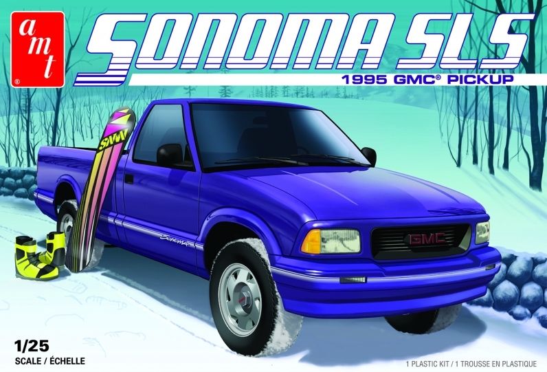 1:25 1995 GMC Sonoma Pickup 2T