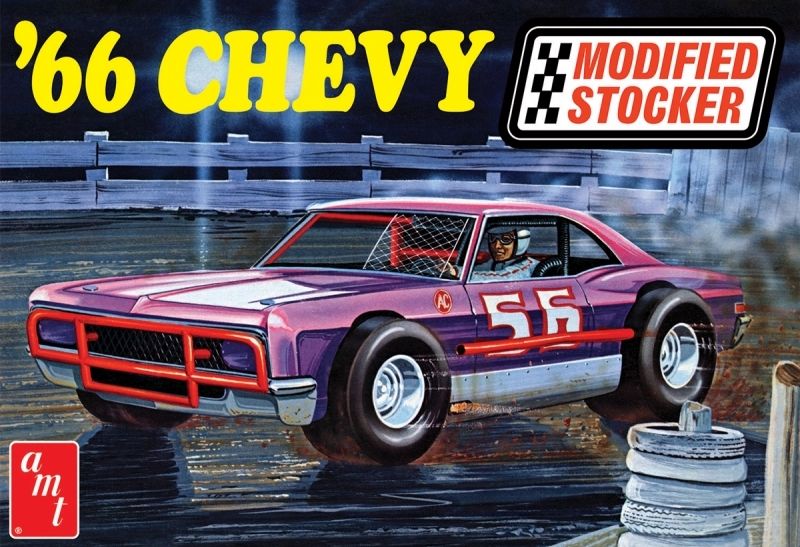 1:25 1966 Chevy Impala Modified Stocker