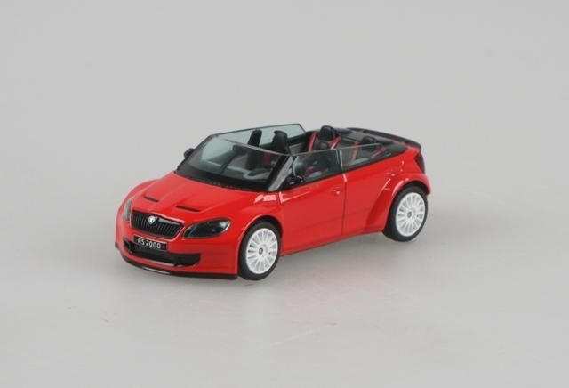 1:43 Škoda Fabia RS2000 Concept Car