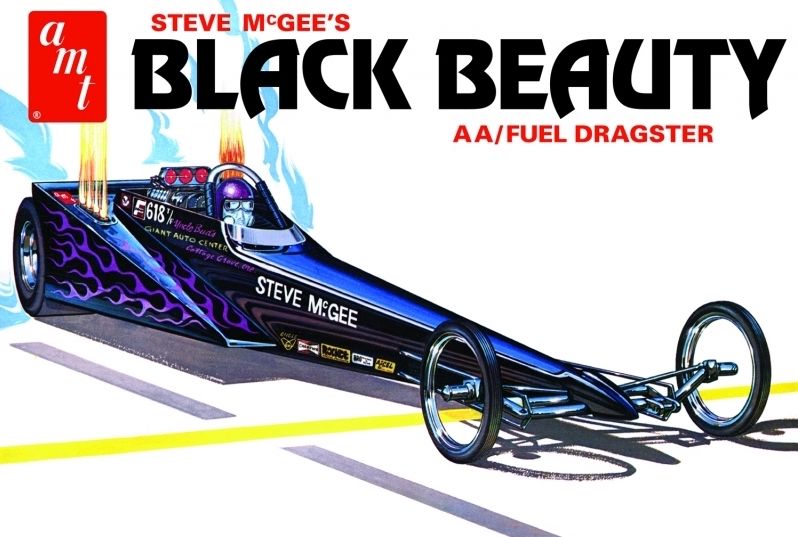 1:25 Steve McGee's Black Beauty AA/Fuel Dragster