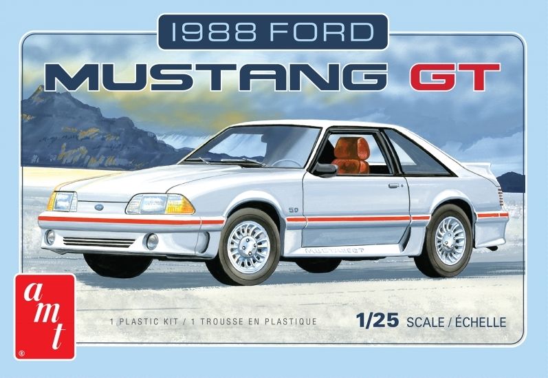 1:25 1988 Ford Mustang GT