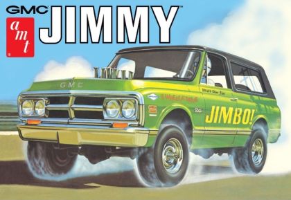 1:25 1972 GMC Jimmy