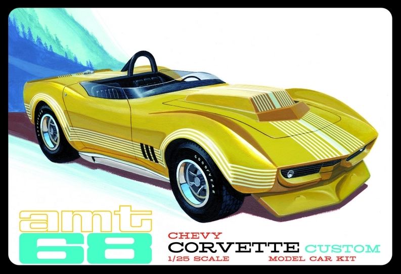 1:25 1968 Chevy Corvette Custom