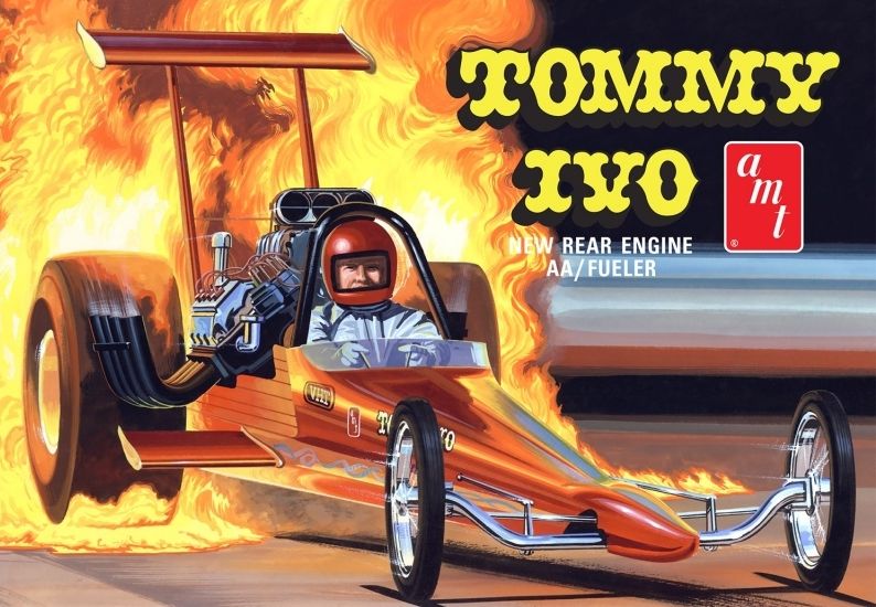 1:25 Tommy Ivo Rear Engine AA/Fueler Dragster