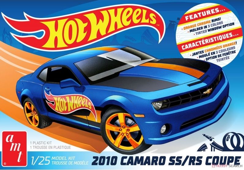 1:25 2010 Chevrolet Camaro SS/RS 'Hot Wheels Edition'