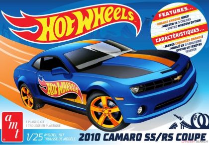 1:25 2010 Chevrolet Camaro SS/RS 'Hot Wheels Edition'