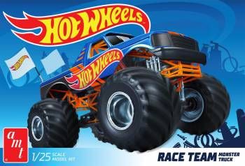 1:25 Ford Monster Truck Hot Wheels