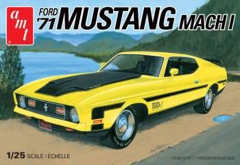1:25 1971 Ford Mustang Mach I