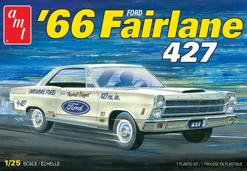 1:25 1966 Ford Fairline 427