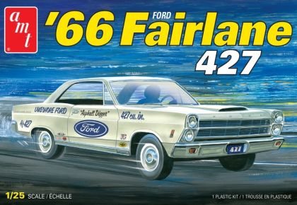 1:25 1966 Ford Fairline 427