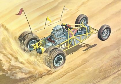 1:25 Sandkat Dune Dragster