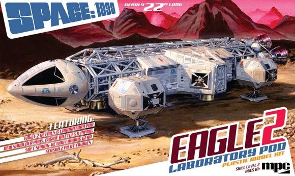 1:48 1999 EAGLE II WITH LAB POD