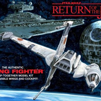 1:144 RETURN OF THE JEDI B-WING FIGHTER SNAP