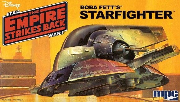1:85 BOBA FETT'S STARFIGHTER