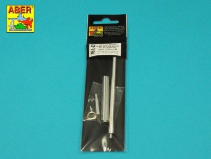 1:16 16L-22 50 mm Barrel KwK 39 L/60 for Panzer III J Late, L, M