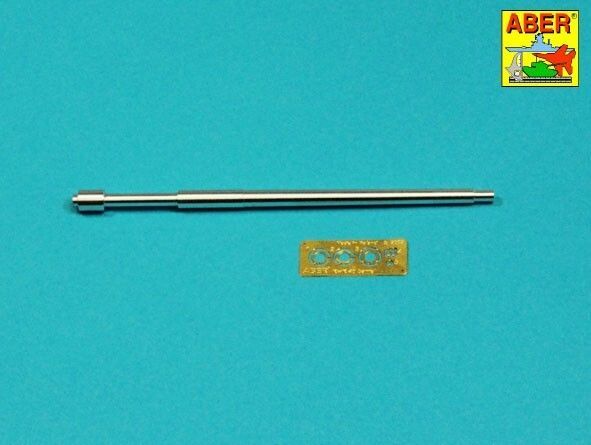 1:35 75 mm Barrel KwK 40 L/48 Without Muzzle Brake for Panzer IV Ausf. G, H and J