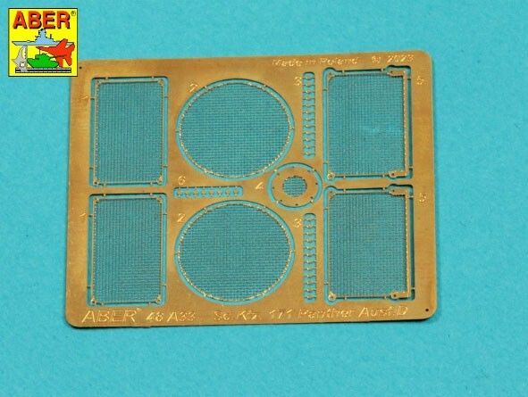 1:48 Grilles for Panther D