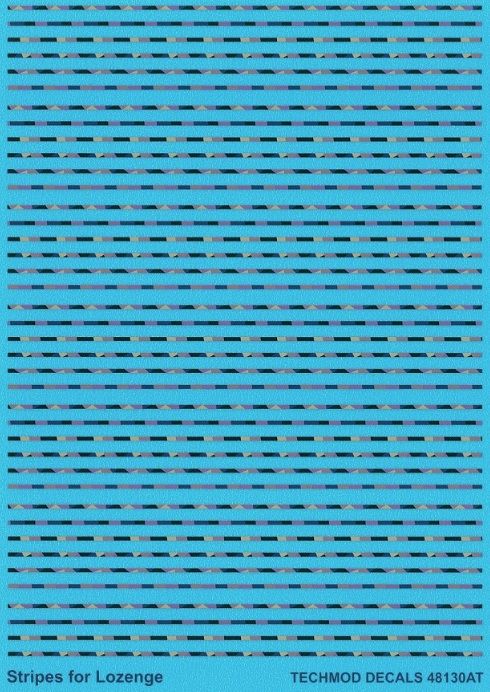 1:48 Stripes For Lozenge