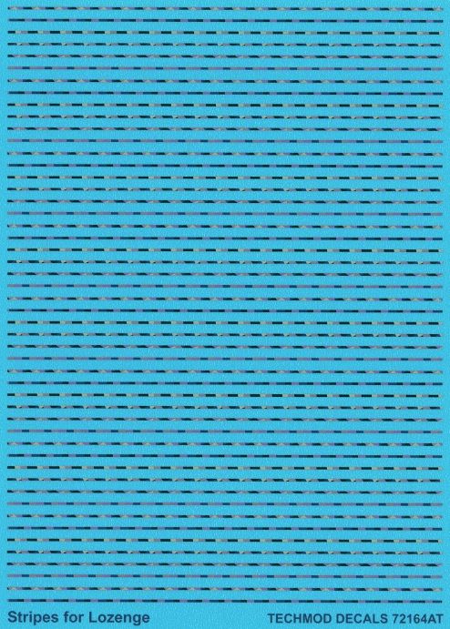 1:72 Stripes For Lozenge