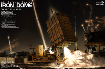 1:35 Air Defense System Iron Dome