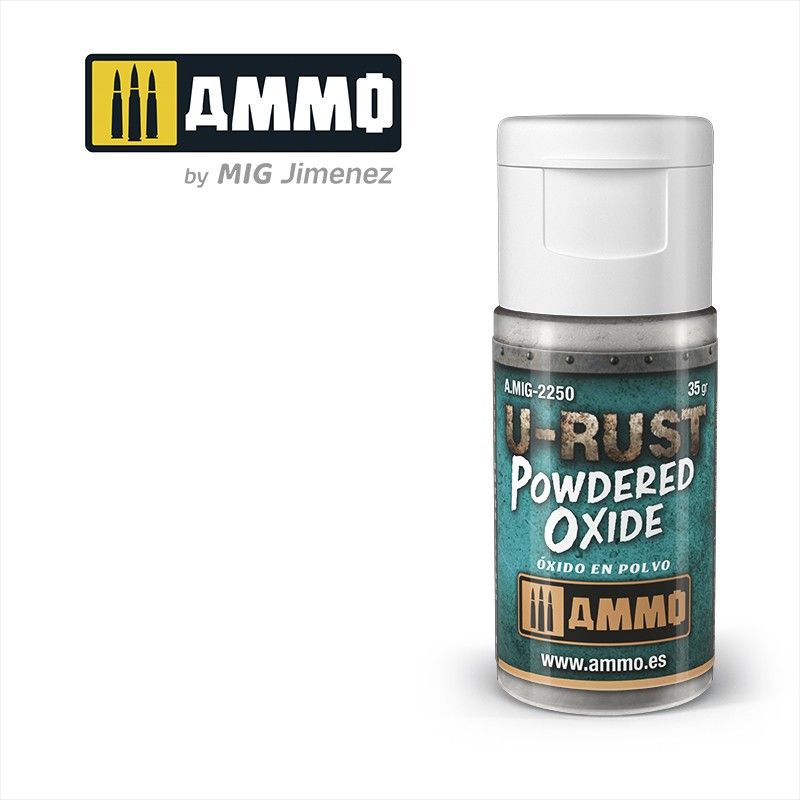 U-RUST POWDERED OXIDE