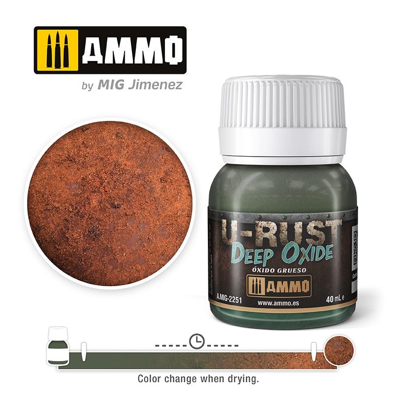U-RUST DEEP OXIDE